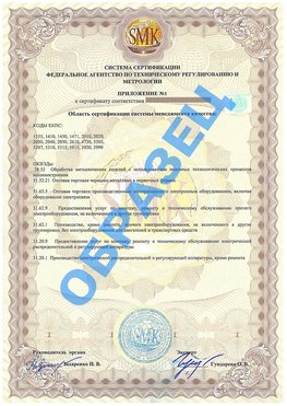 Приложение 1 Вязьма Сертификат ГОСТ РВ 0015-002